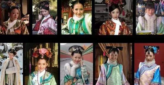 看完妃子的照片，才懂皇上原來也蠻辛苦的...