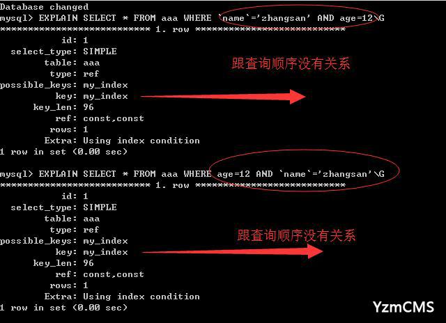 Mysql索引會失效的幾種情況總結(jié)