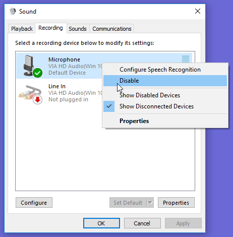Common getUserMedia() Errors 解決