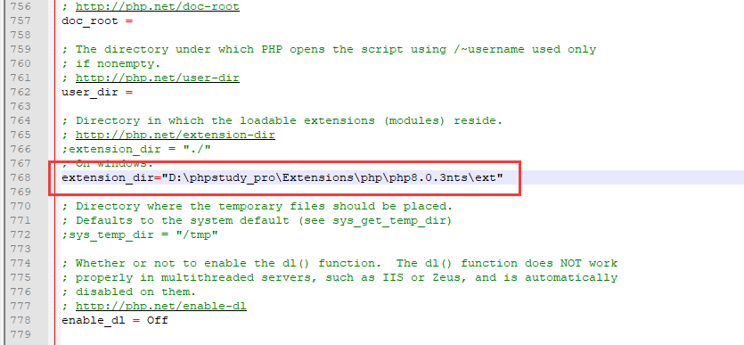 在PhpStudy中安裝PHP8