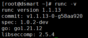 OCI runtime create failed: container_linux.go:318問題及解決方案